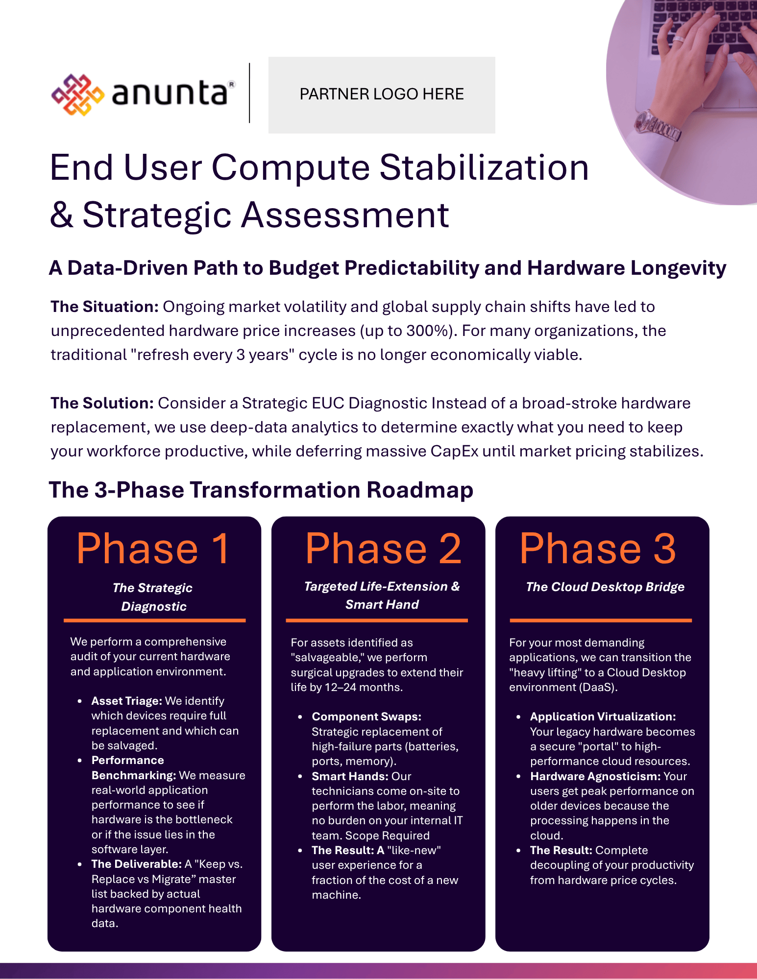 Anunta Partner - EUC Stabilization
