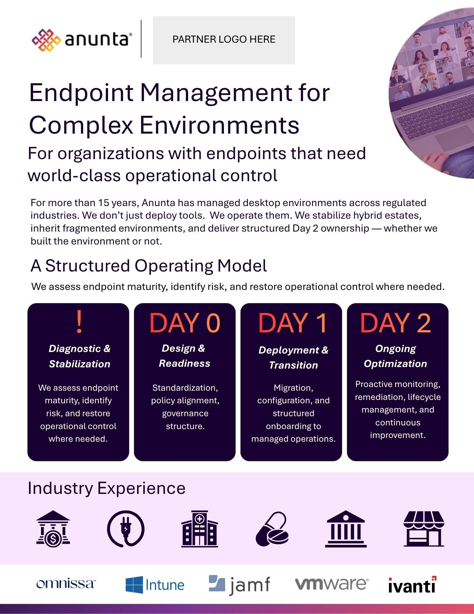 Anunta Partner - Endpoint Management
