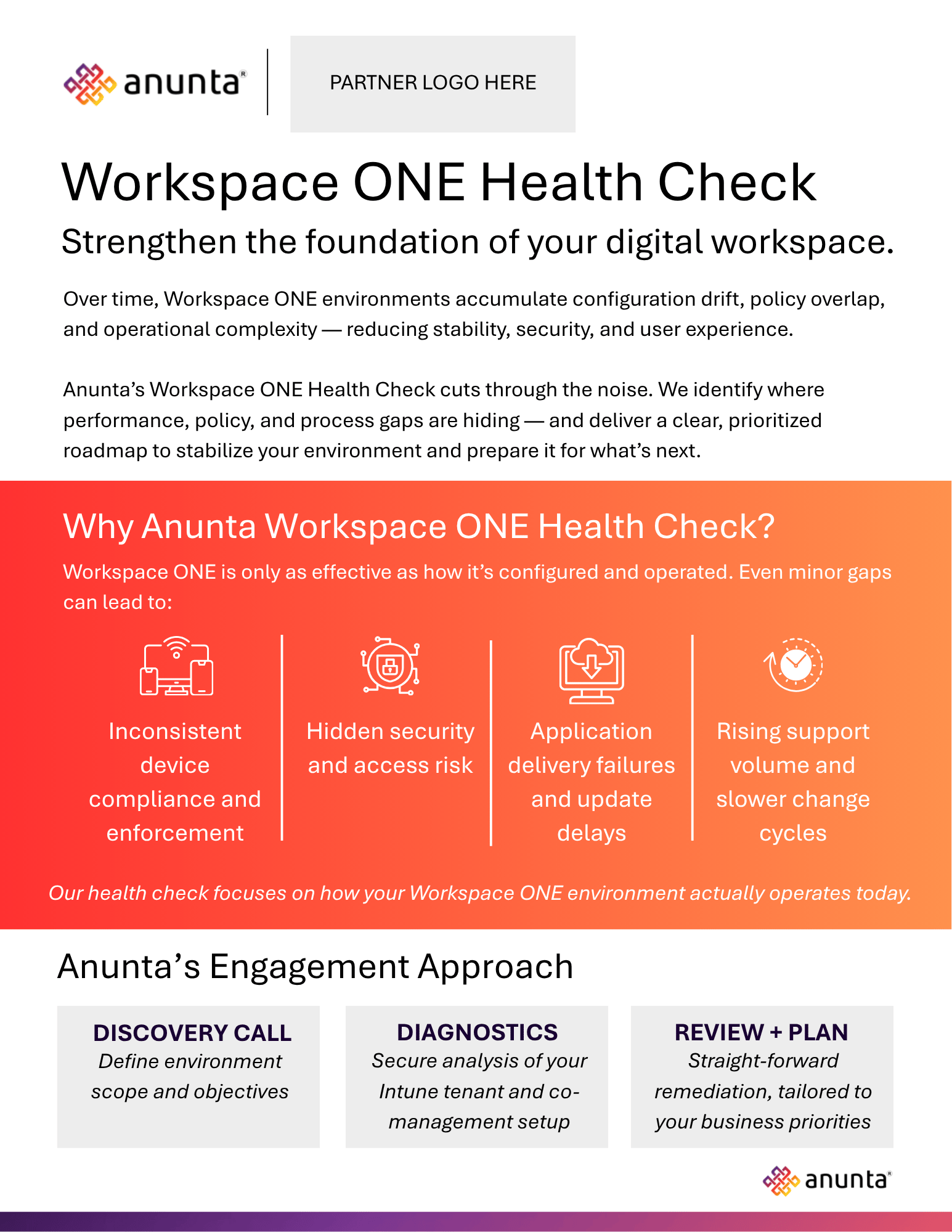 Workspace ONE Health Check