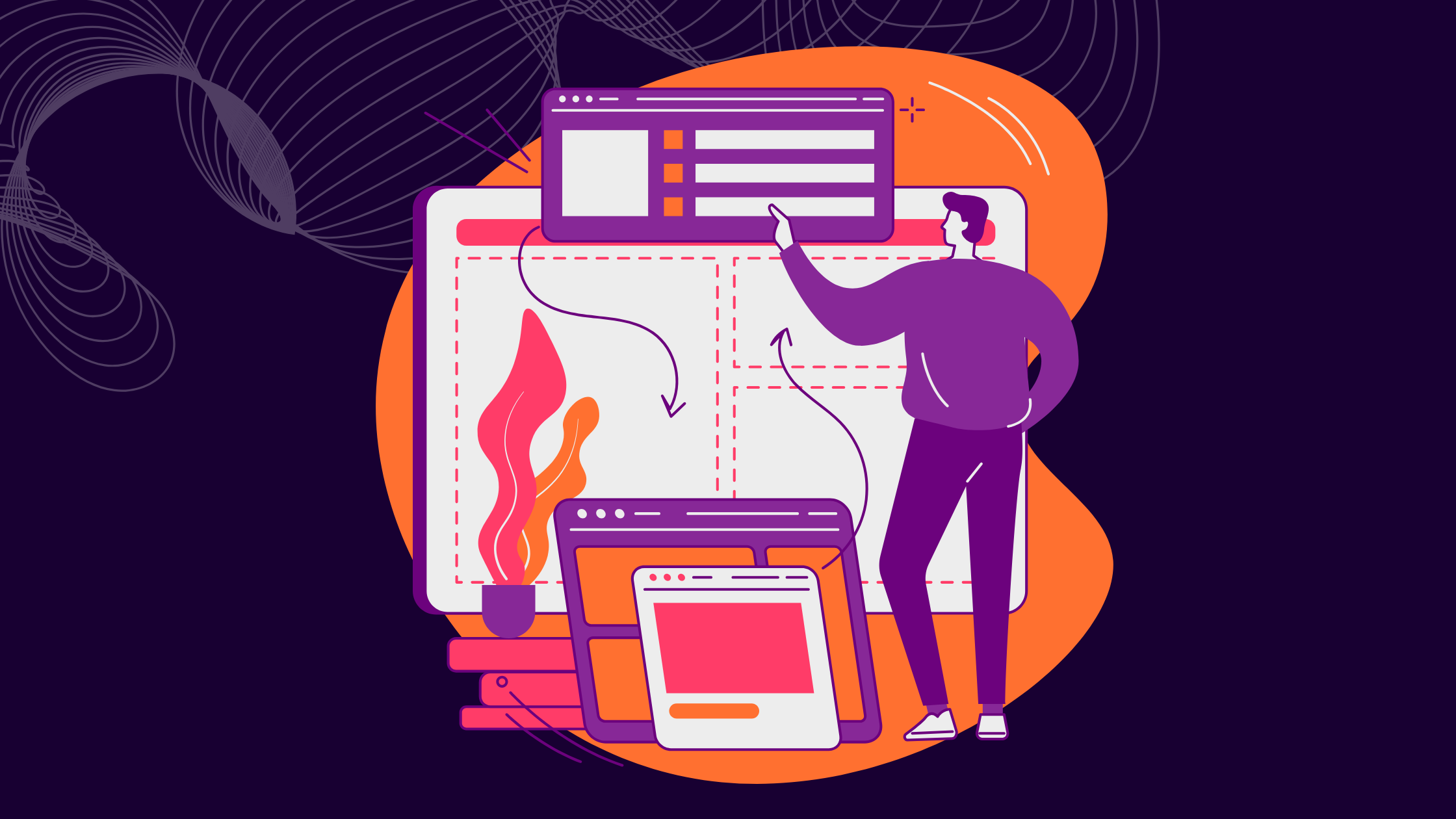 Digital workspace under pressure