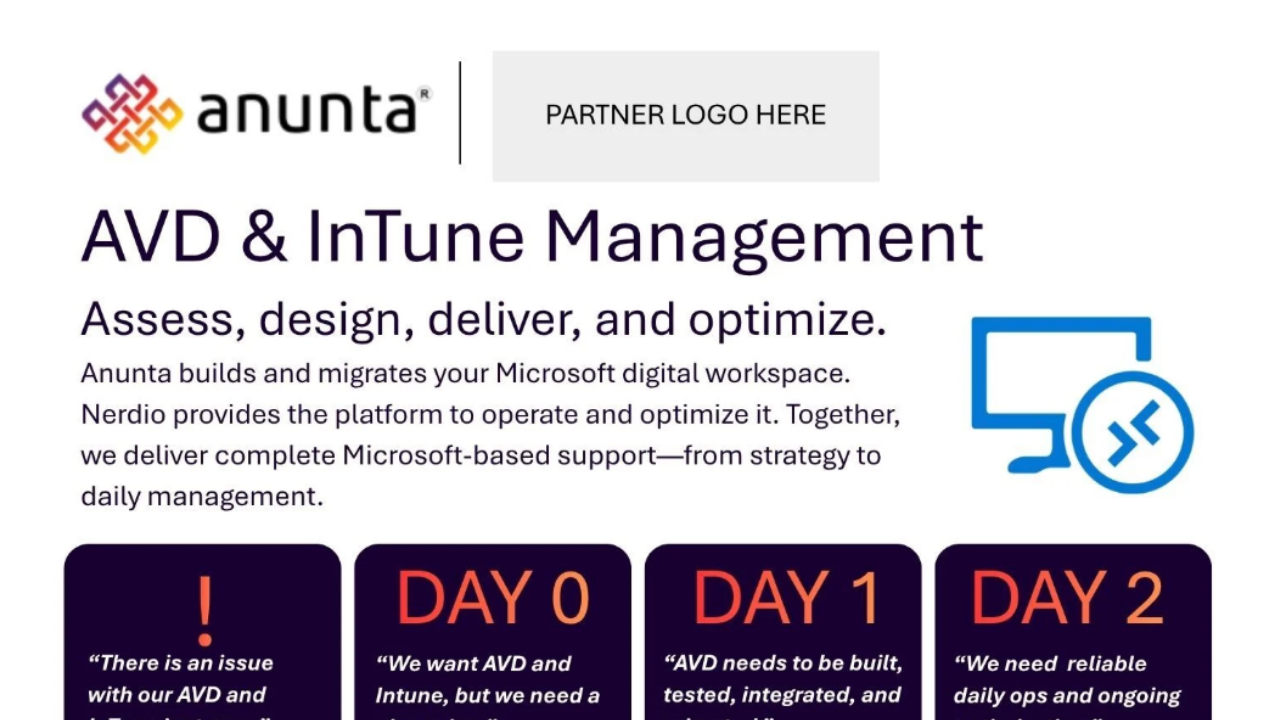 AVD and Intune