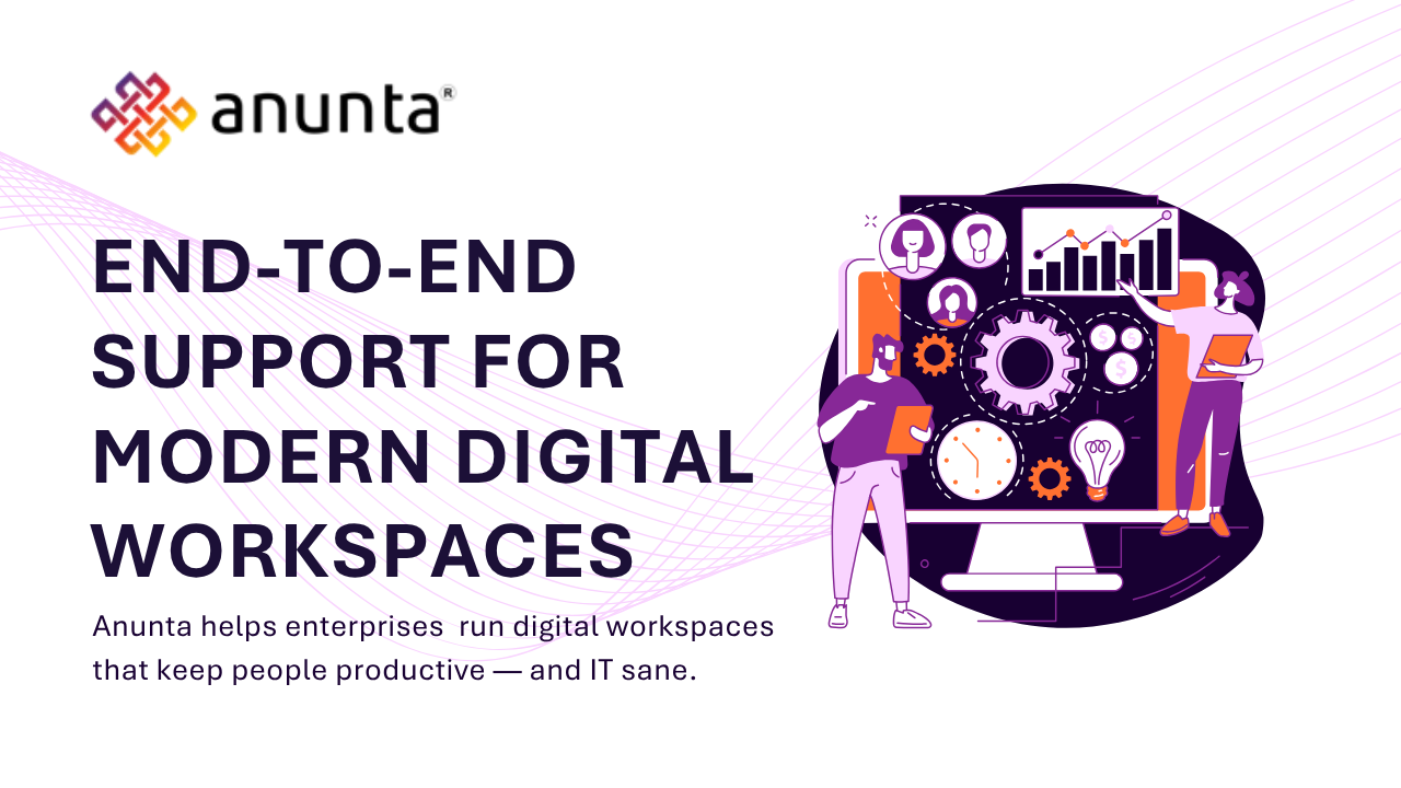 End-to-End Support (1)