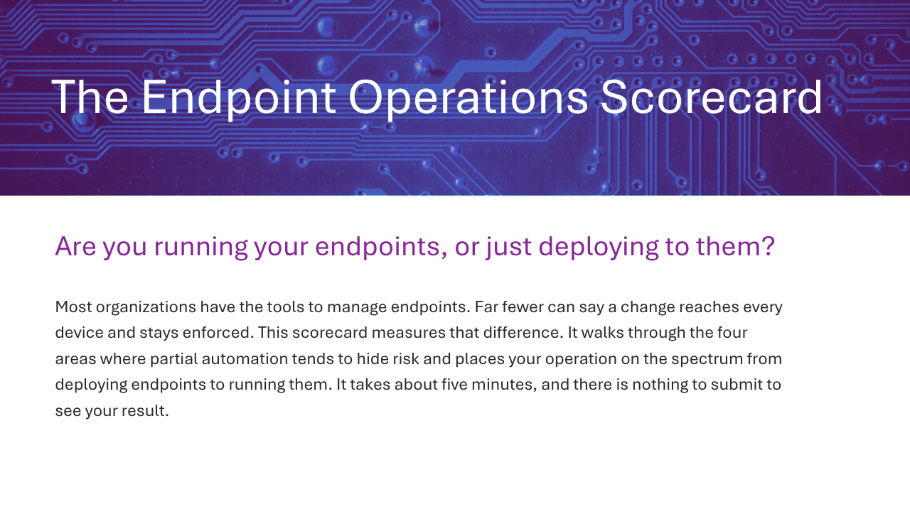 Endpoint Operations Scorecard (1)
