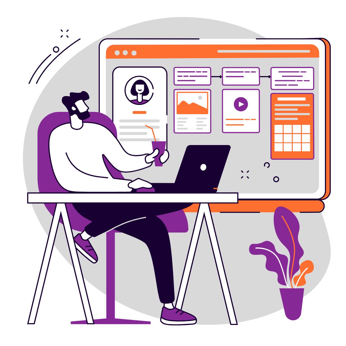 who-anunta-works-with